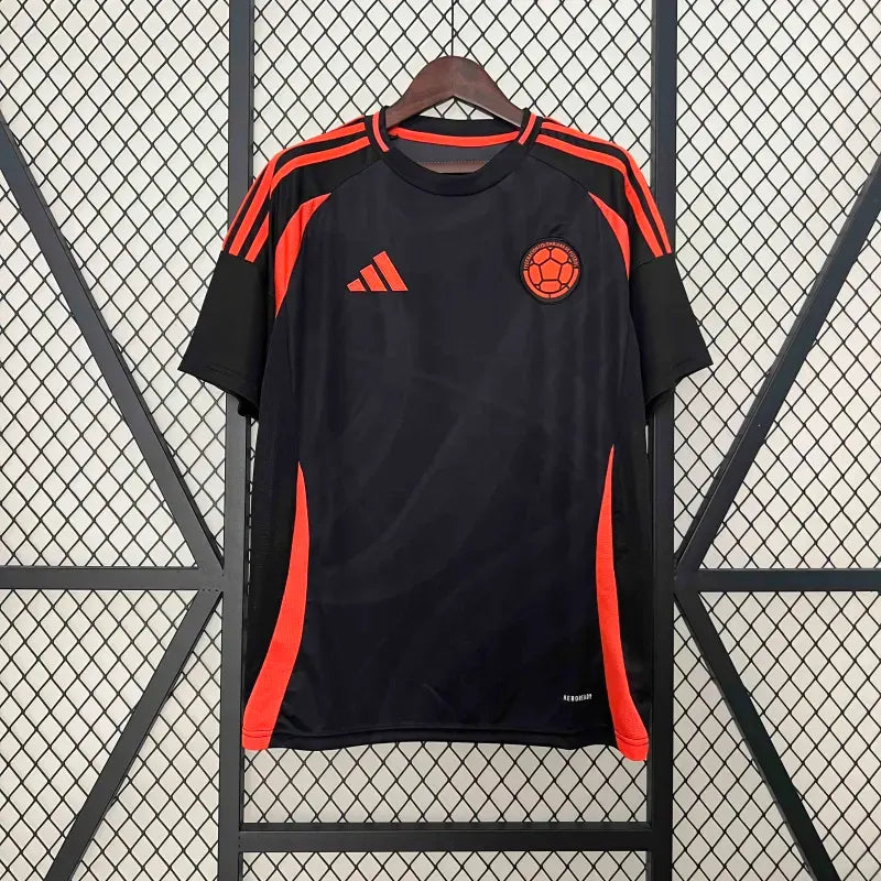 Colombia Nation Away James #10 L.Díaz #7 Football Jersey Copa America 2024