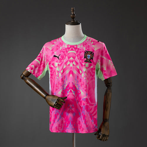 Portugal 2026 GK-Pink Jersey