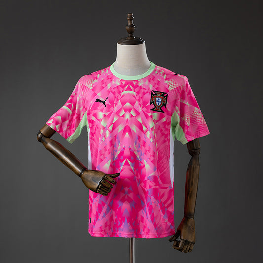 Portugal 2026 GK-Pink Jersey