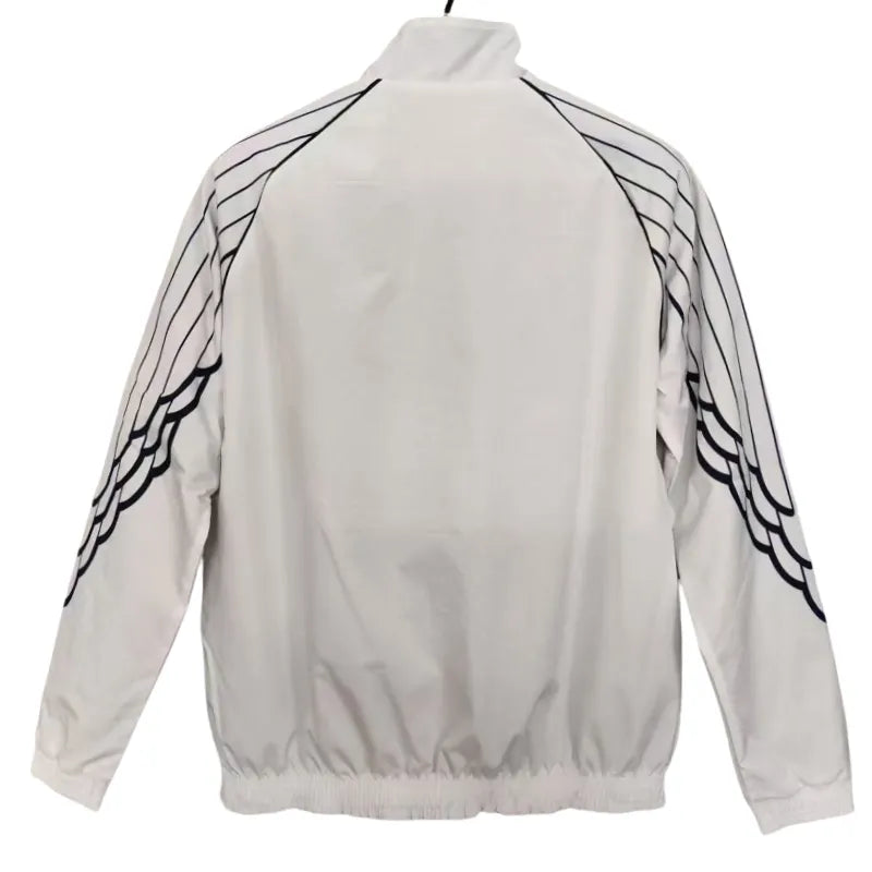 PSG Long Zip Fourth Stadium Jacket 2024-25