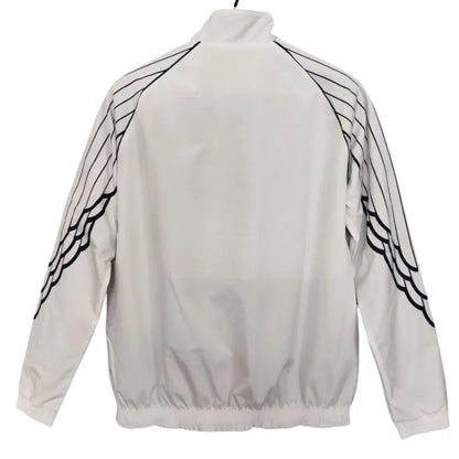 PSG Long Zip Fourth Stadium Jacket 2024-25