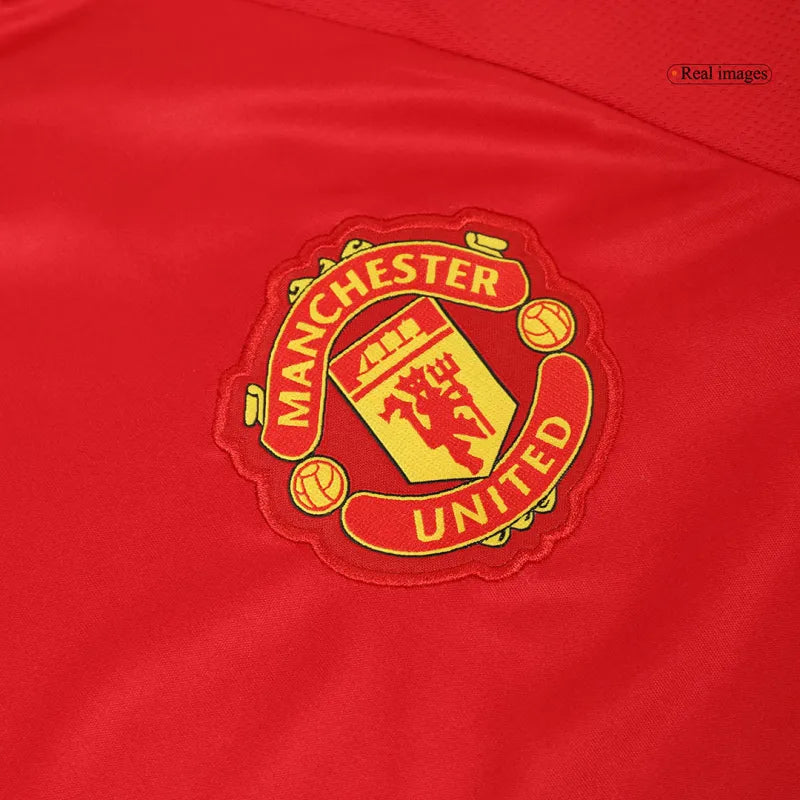 Manchester United Home Replica Jersey 2024-25