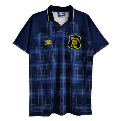 Scotland 1994/96 Retro Jersey Home