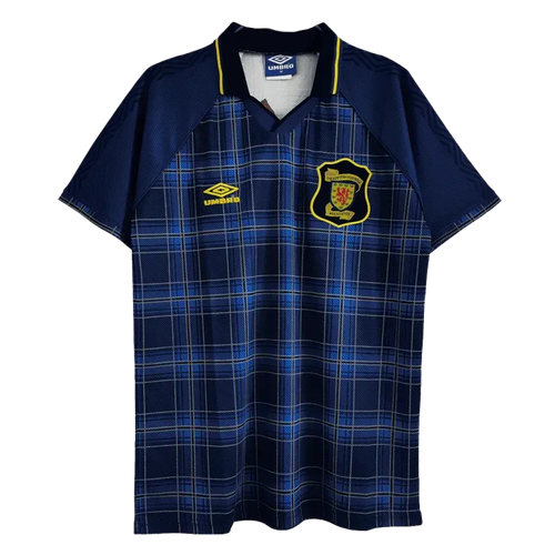 Scotland 1994/96 Retro Jersey Home