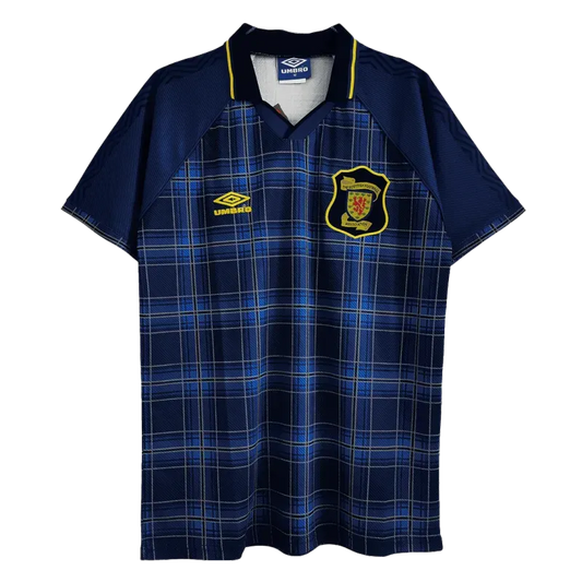 Scotland 1994/96 Retro Jersey Home