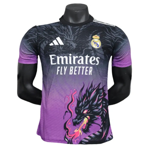 Real Madrid Dragon Special Edition Shirt Football Jersey 2025-26