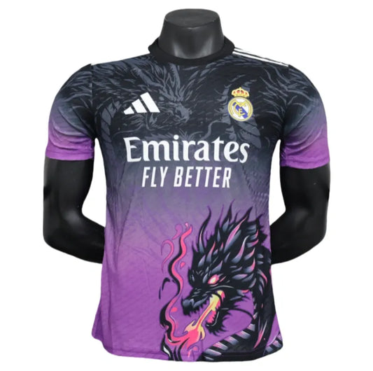 Real Madrid Dragon Special Edition Shirt Football Jersey 2025-26