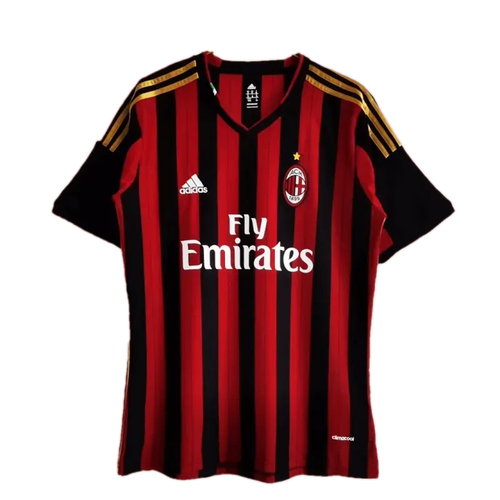 13-14 AC Milan Retro Jersey Home