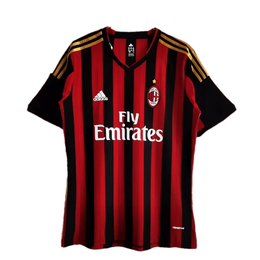 13-14 AC Milan Retro Jersey Home
