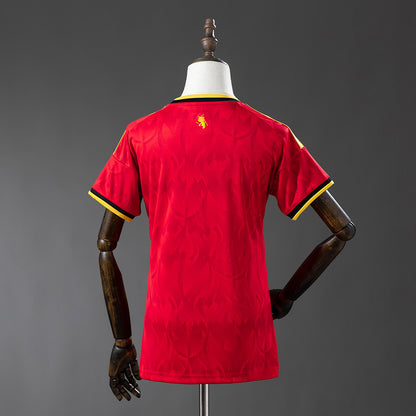 Belgium 2026 World Cup Home Women Jersey