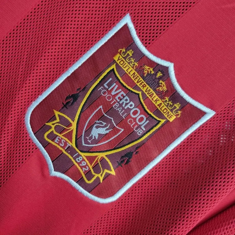 Retro Liverpool Home Football Shirt 1995/1996