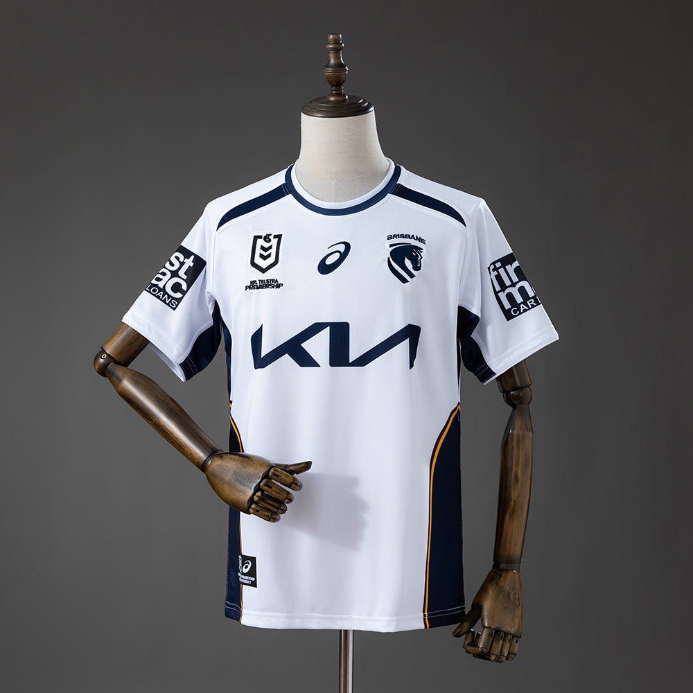 NRL Brisbane Broncos 2026 Mens Heritage Jersey White