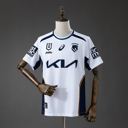 NRL Brisbane Broncos 2026 Mens Heritage Jersey White