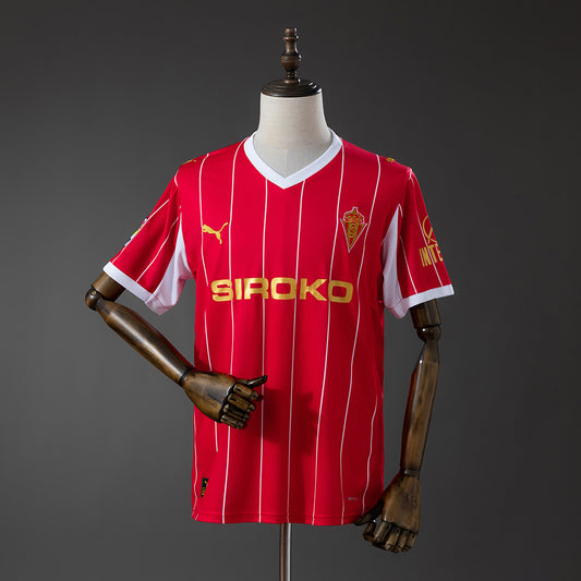 Sporting de Gijon 25-26 Retro Style Jersey