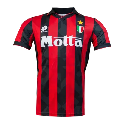 AC Milan Retro Jersey Home 1992/94