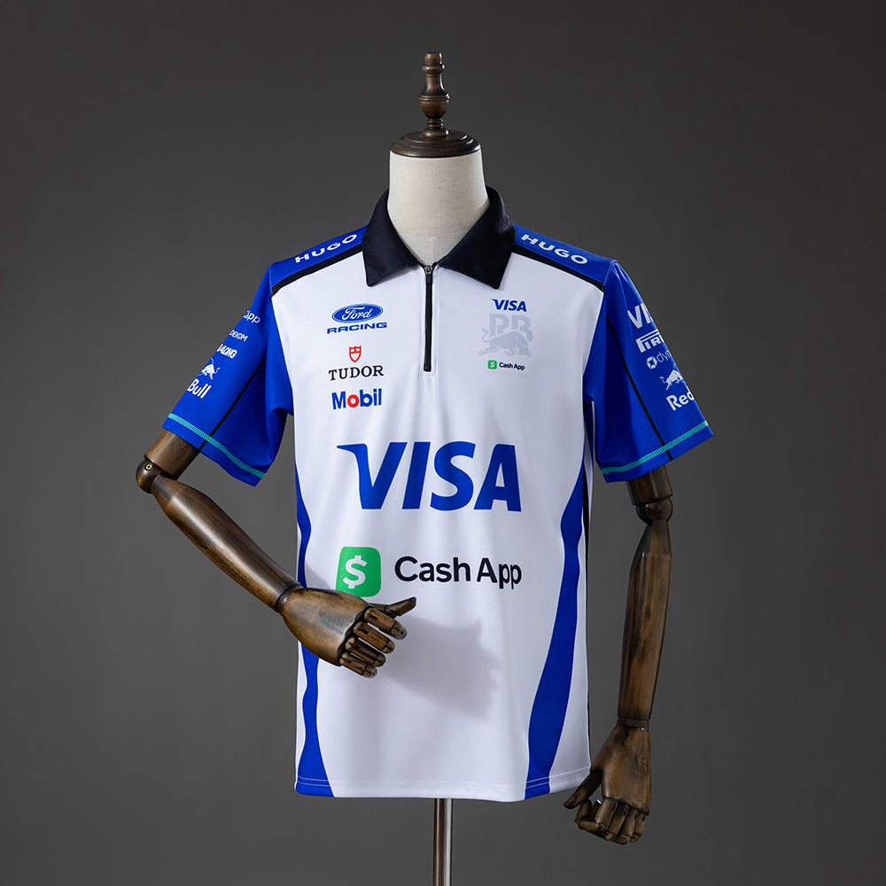 Racing Bulls 2026 F1 Visa Cash App Polo