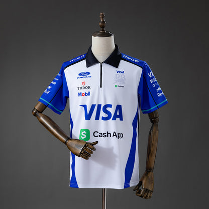 Racing Bulls 2026 F1 Visa Cash App Polo