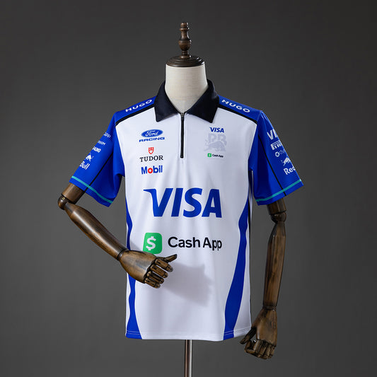 Racing Bulls 2026 F1 Visa Cash App Polo