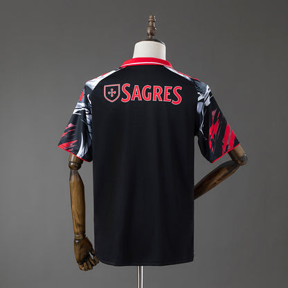 Benfica 26-27 Special Eagle Jersey - Black& White