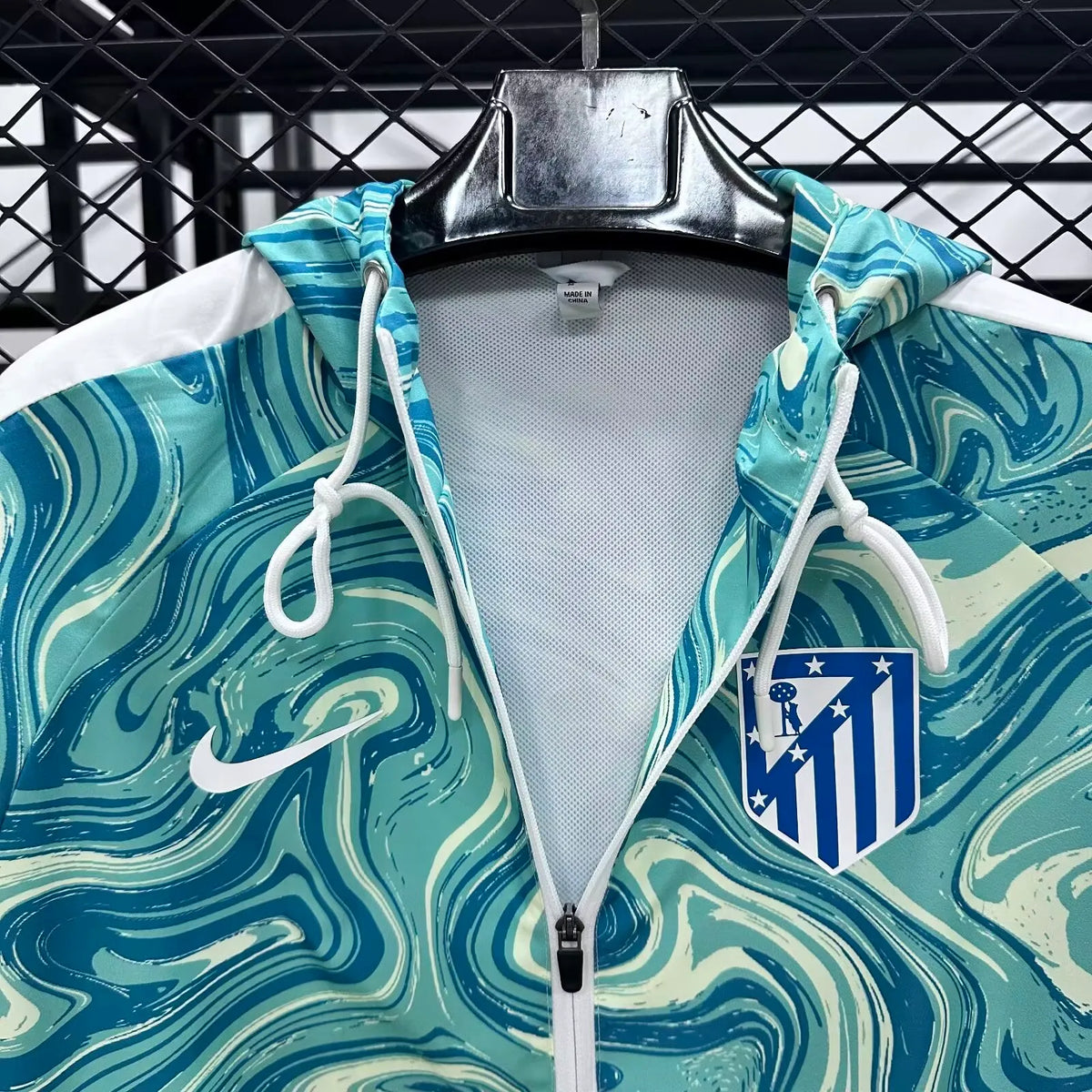 2025/2026 Atletico Madrid Reversible Windbreaker Football Shirt