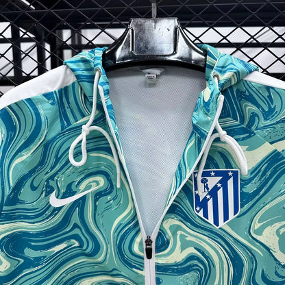 2025/2026 Atletico Madrid Reversible Windbreaker Football Shirt