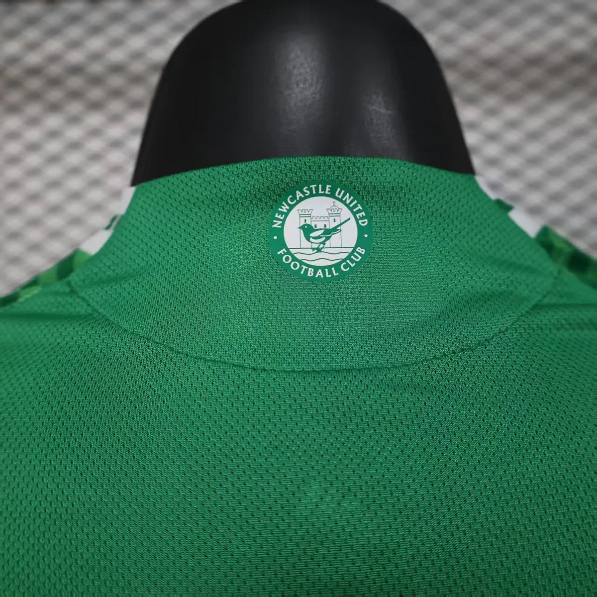 Player Version 25-26 Newcastle United Away Green Jersey