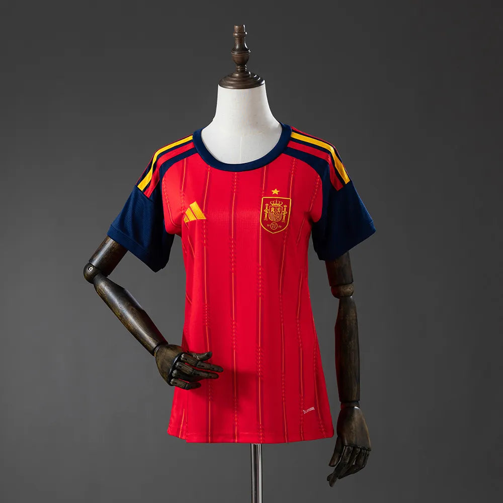 Spain 2026 Home Women Jersey