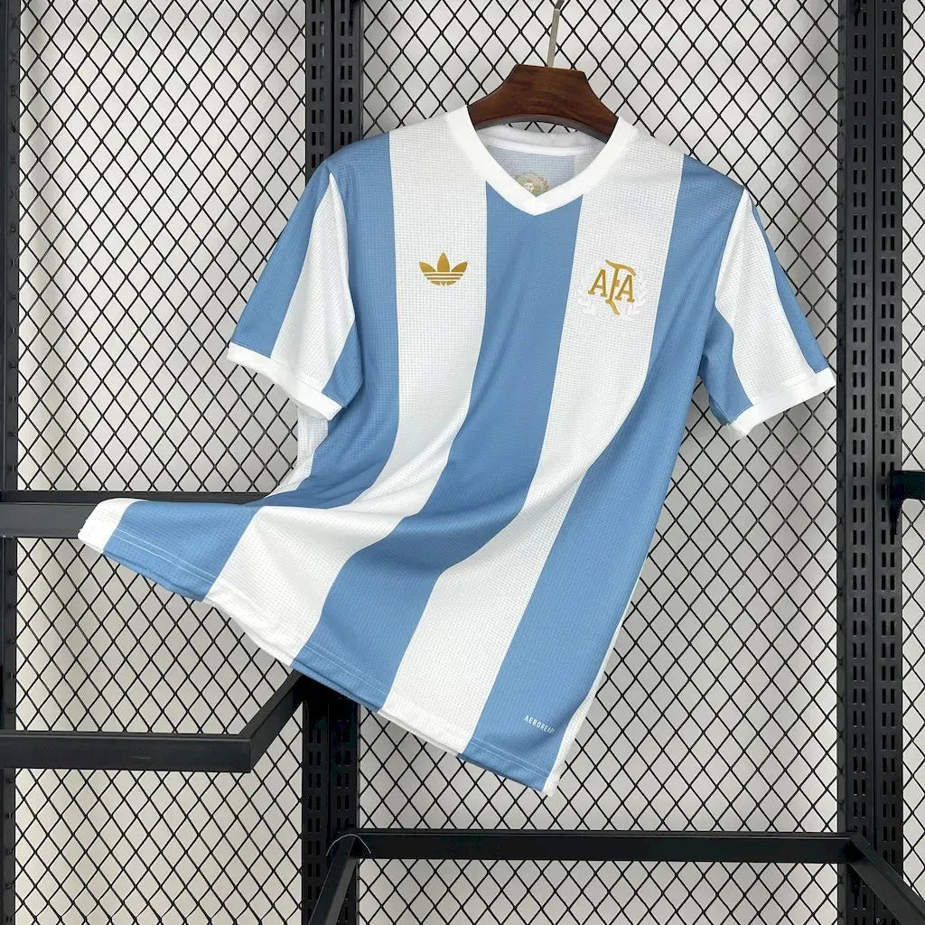 MESSI #10 Argentina Nation 50 Years Anniversary Collection Jersey 2024