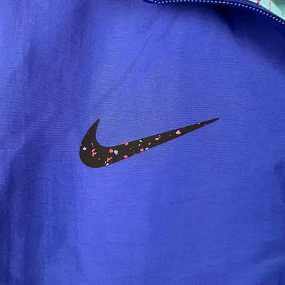 2023-2024 Barcelona Reversible Windbreaker Blue Soccer Jersey 1:1 Thai Quality