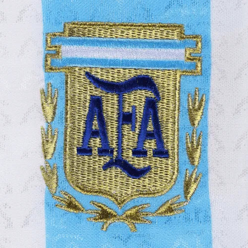 Argentina 1996 Retro Jersey Home
