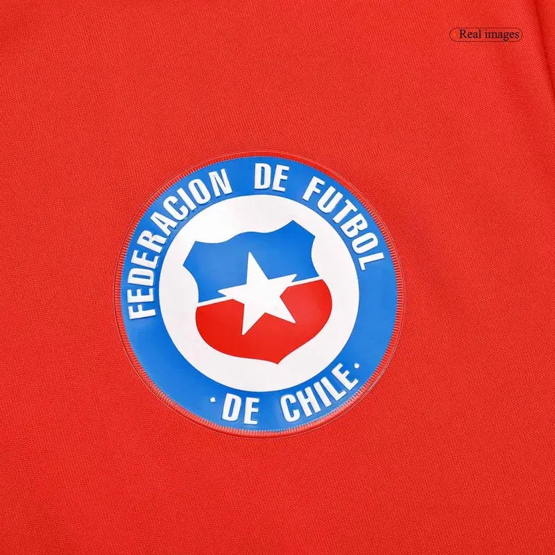 Chile 2014 Retro Jersey Home