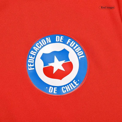 Chile 2014 Retro Jersey Home