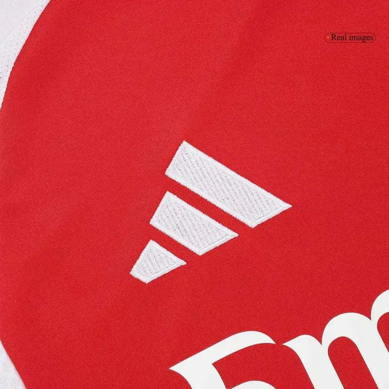 Arsenal Home Calafiori 33 Shirt 2024-2025 Size：S-4XL