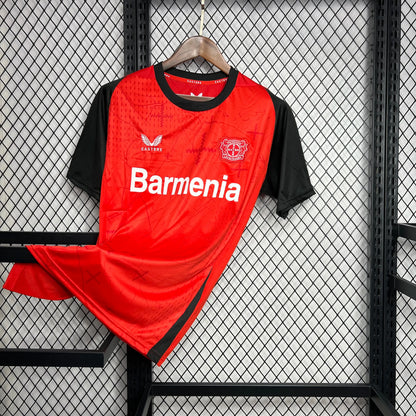 24-25 Bayer 04 Leverkusen Home Soccer Jersey