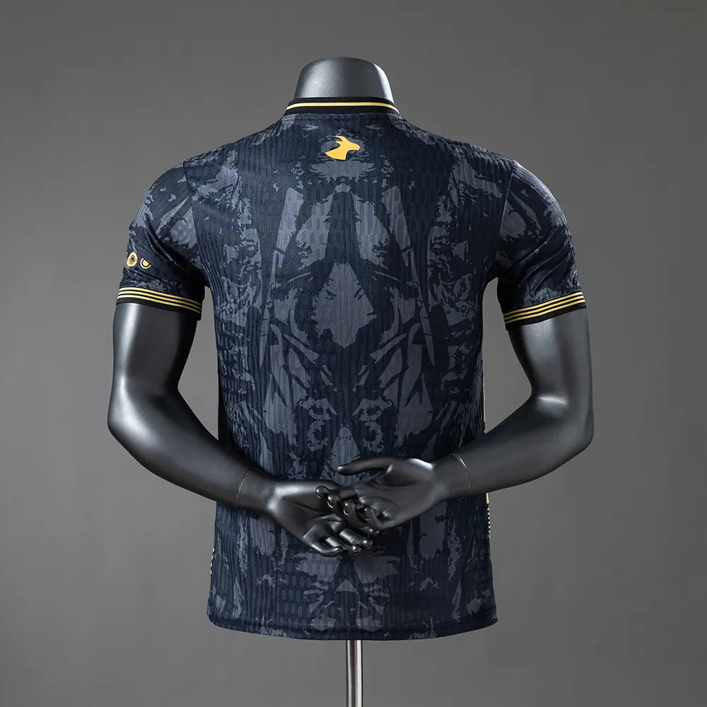 Portugal 2026 Special Edition Player Version Black Jersey