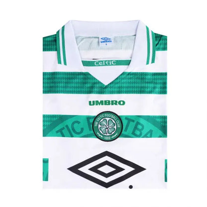 Celtic 1998/99 Retro Jersey Home