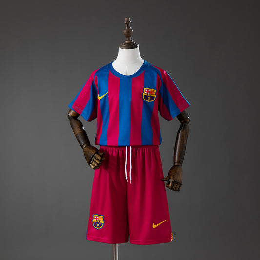 Barcelona 05-06 Home (League Edition) Retro Kids