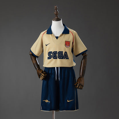 Arsenal 01-02 Away Retro Kids Kit