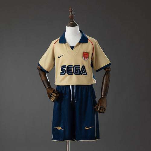Arsenal 01-02 Away Retro Kids Kit