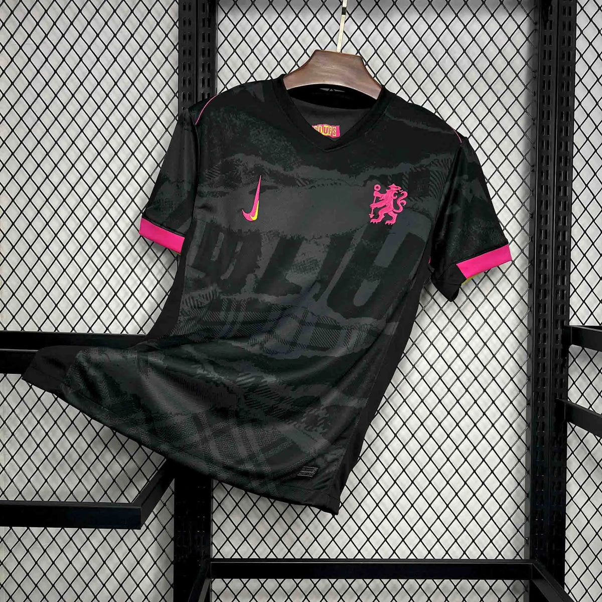 24-25 Chelsea Third Away Soccer Jersey