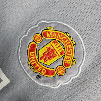 Retro Long Sleeve Manchester United Goalkeeper Football Shirt 2007/2008
