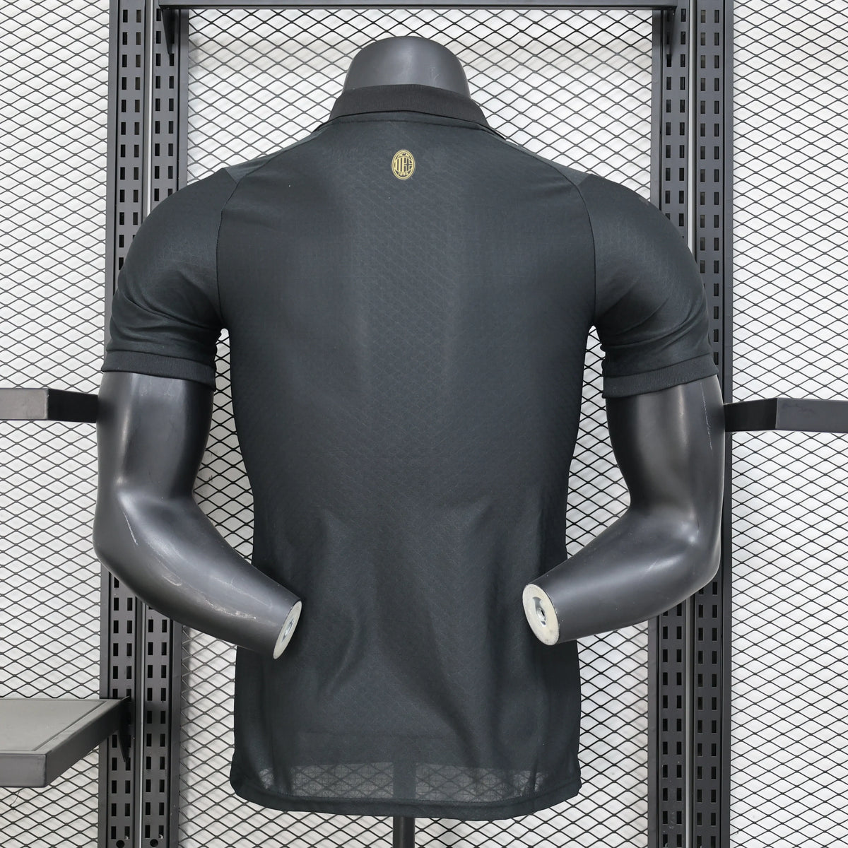 Player Version 24-25 AC Milan 125th Anniversary Black Jersey