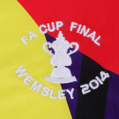 2014 Nike X Arsenal 20th Anniversary Commemorative Retro Jersey Shirt