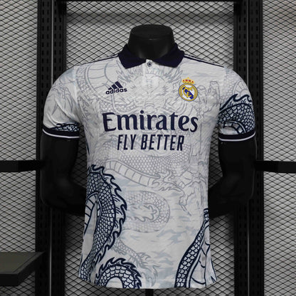 Real Madrid Classic Dragon Special Edition Jersey POLO Shirt 24-25
