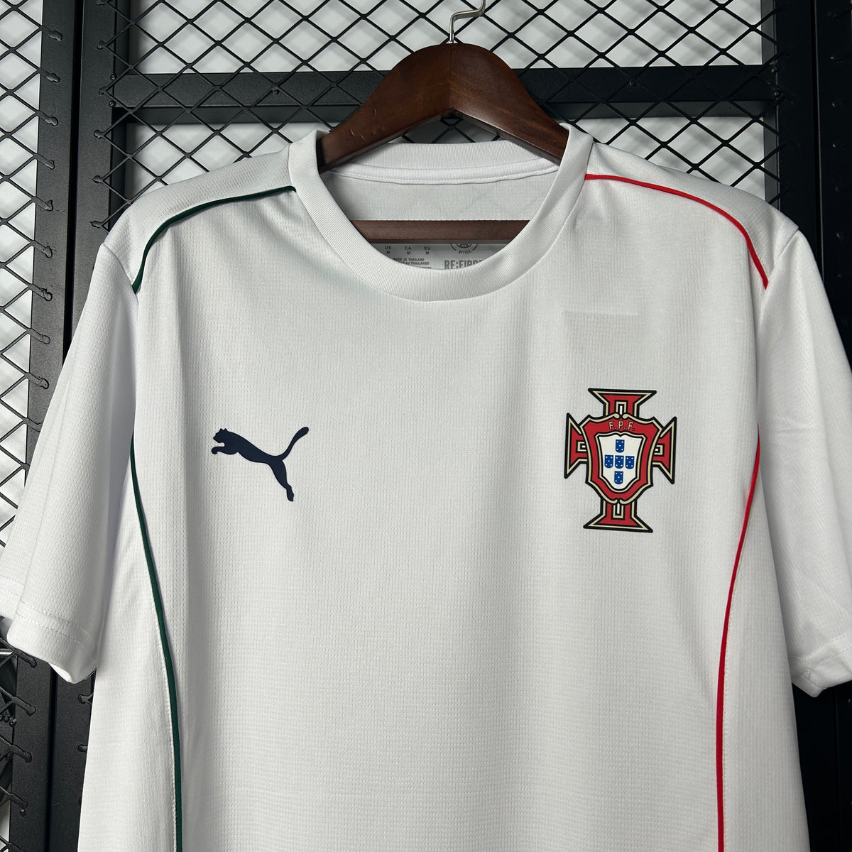 2025 Portugal Training White Jersey