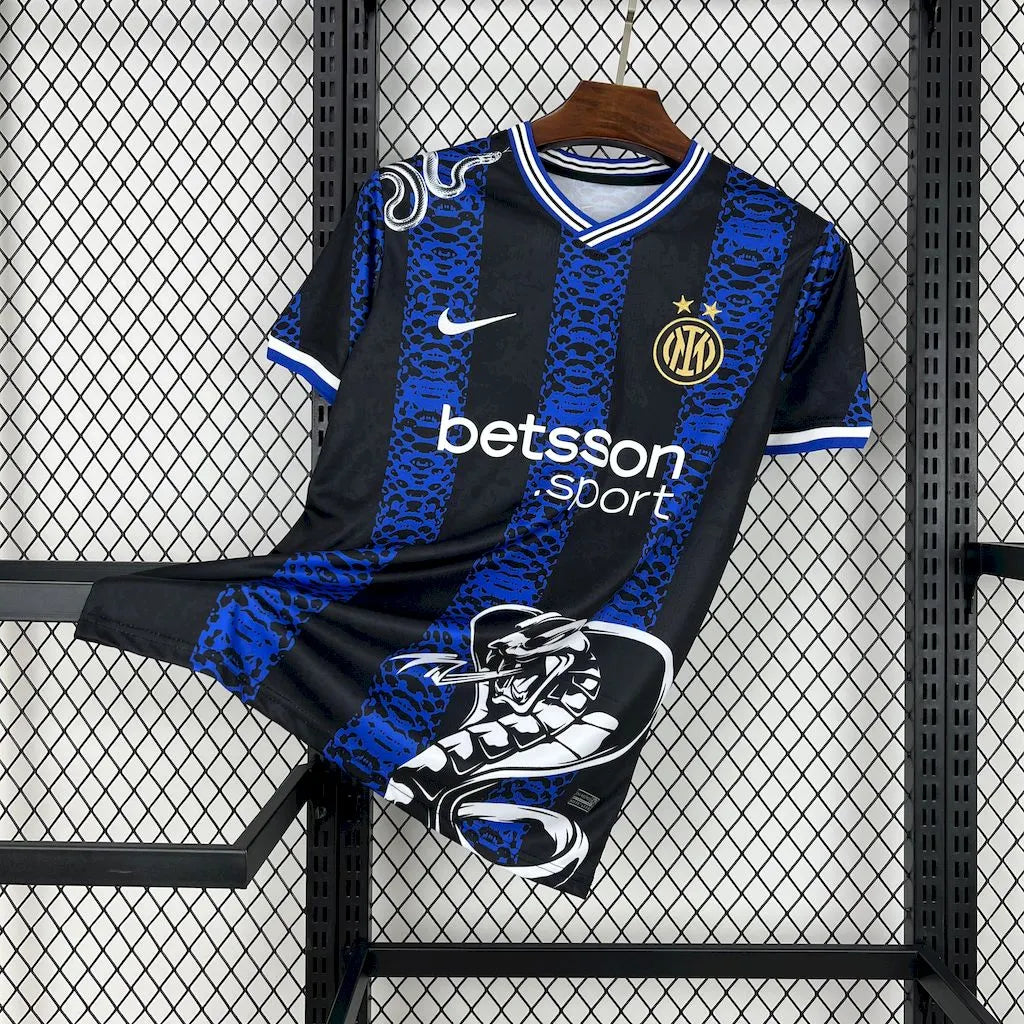 Inter Milan 24-25 Cobra Special Edition Football Jersey
