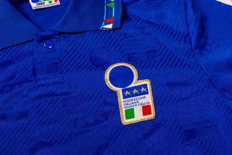 Italy World Cup 1994 Retro Jersey Home