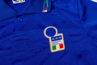 Italy World Cup 1994 Retro Jersey Home