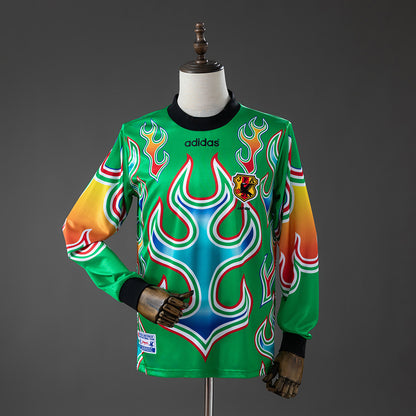 Japan 1998 Retro GK Long Sleeve Jersey