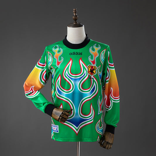 Japan 1998 Retro GK Long Sleeve Jersey